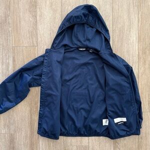 Lands' End Deep Blue Windbreaker